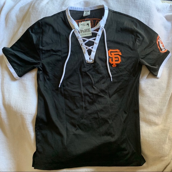 PINK Victoria Secret’s Giants Jersey Never worn - Picture 1 of 3